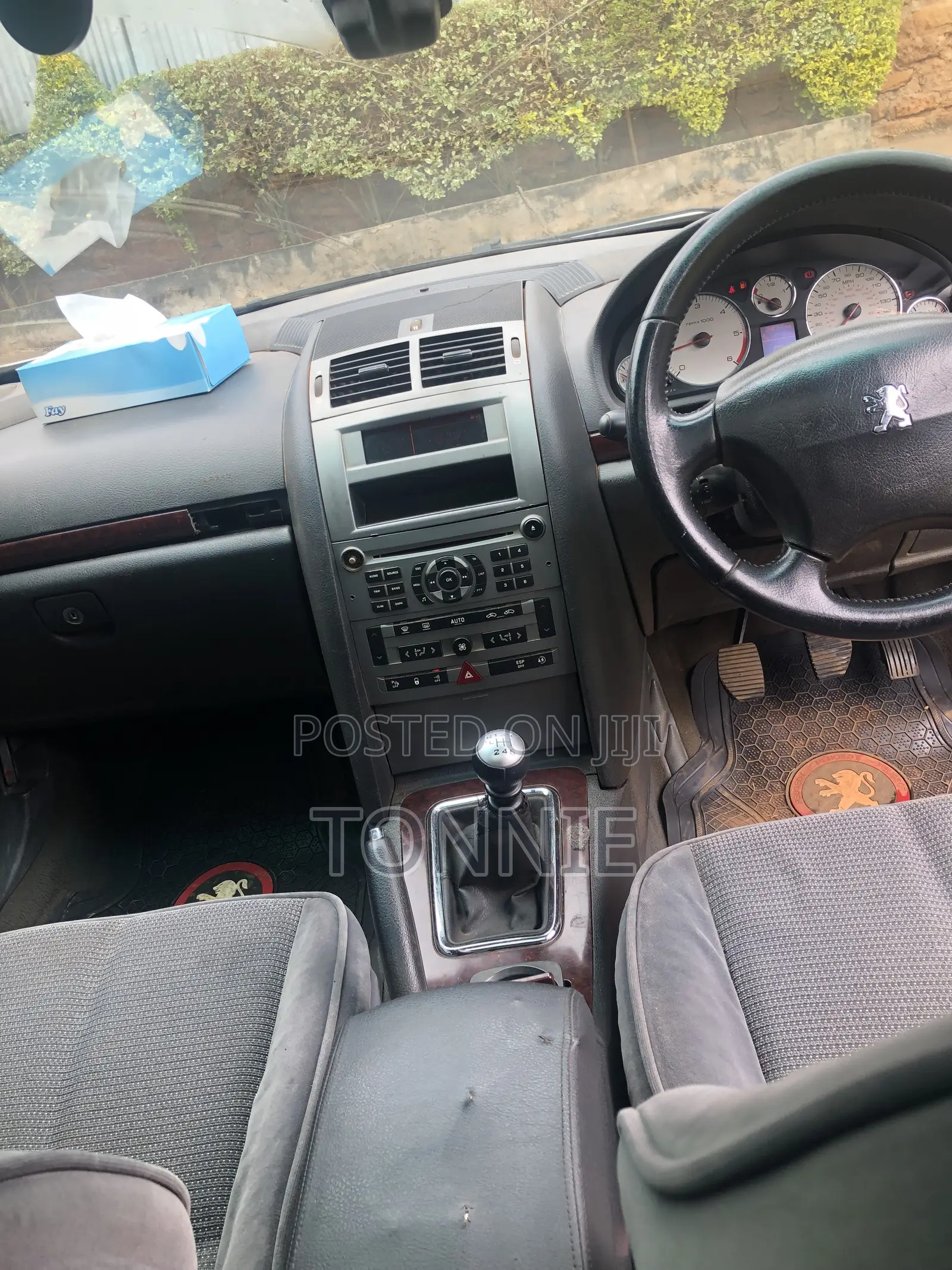 Peugeot 407 SW 2.0 2005 Silver