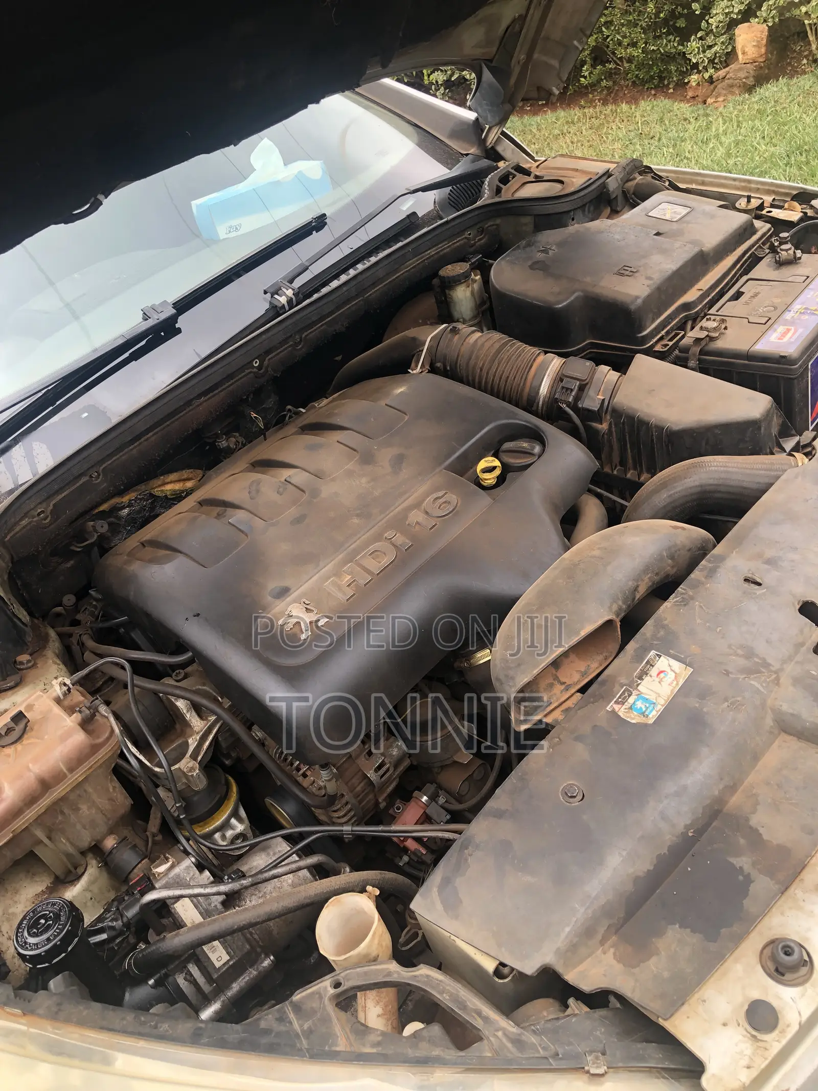 Peugeot 407 SW 2.0 2005 Silver