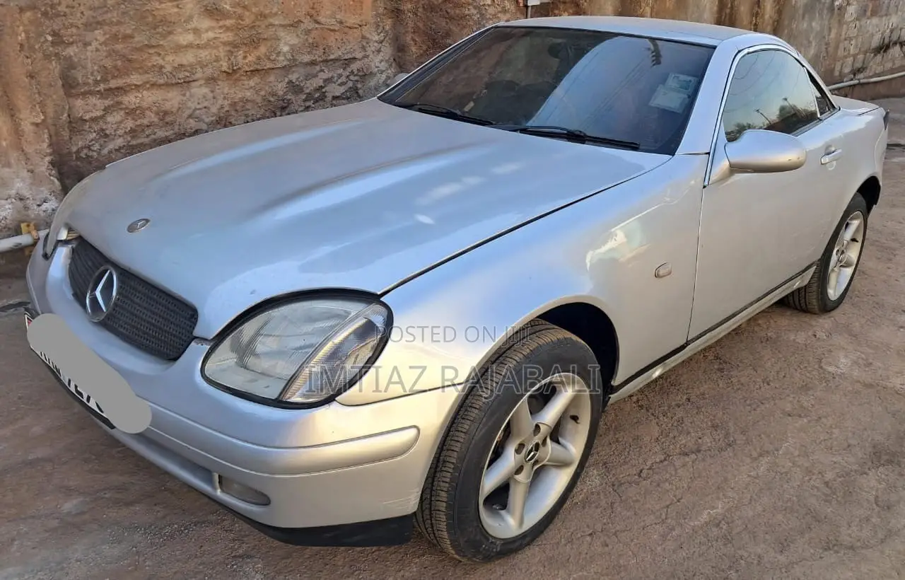 Mercedes-Benz SLK-Class 1998 Silver