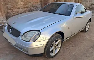Mercedes-Benz SLK-Class 1998 Silver