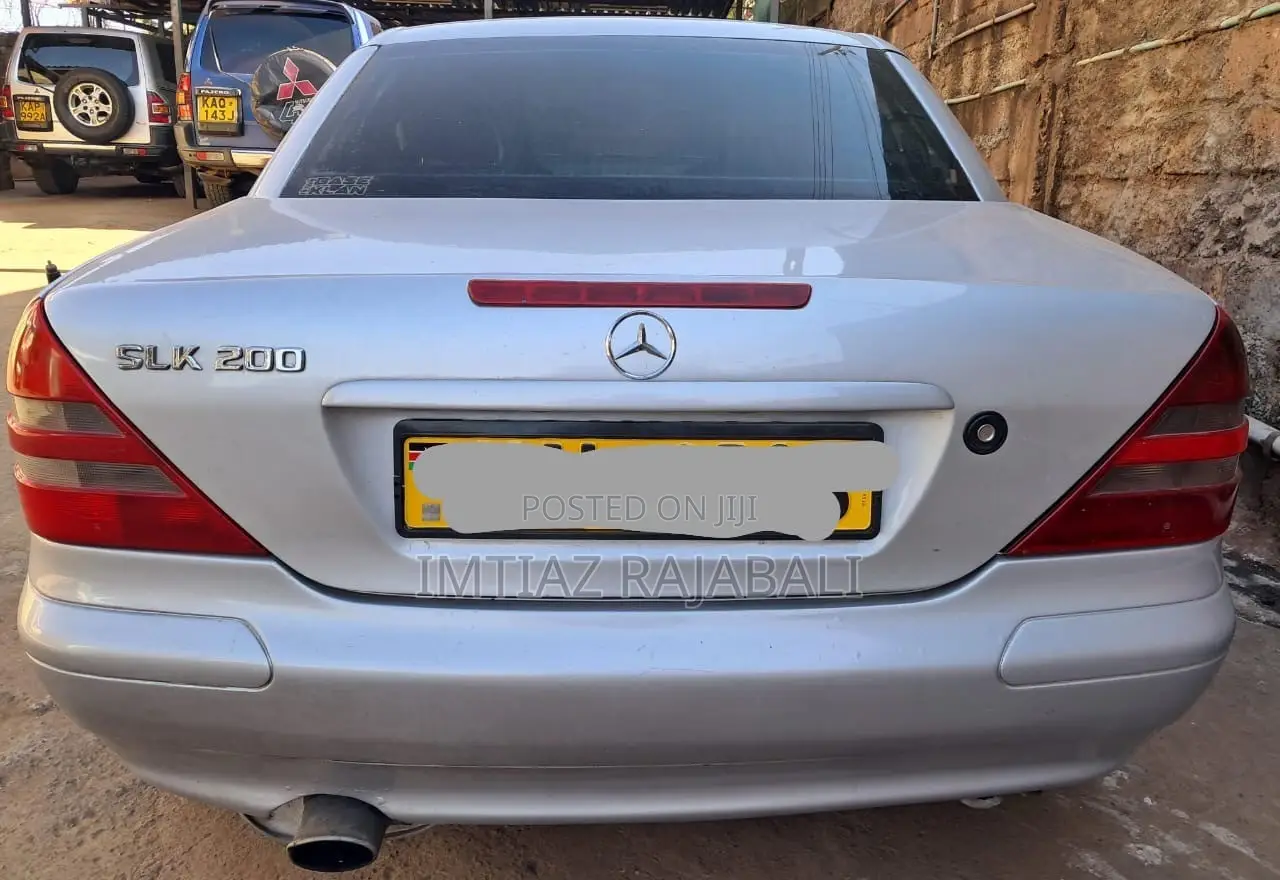 Mercedes-Benz SLK-Class 1998 Silver