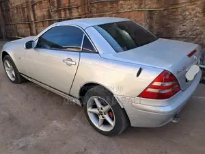 Mercedes-Benz SLK-Class 1998 Silver