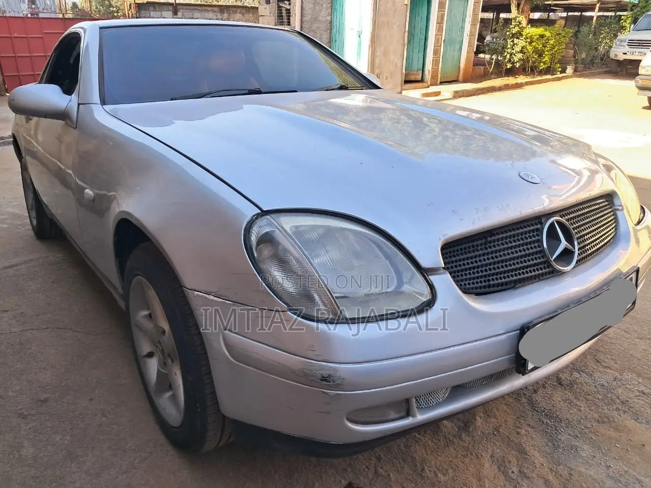 Mercedes-Benz SLK-Class 1998 Silver