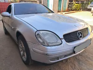 Mercedes-Benz SLK-Class 1998 Silver