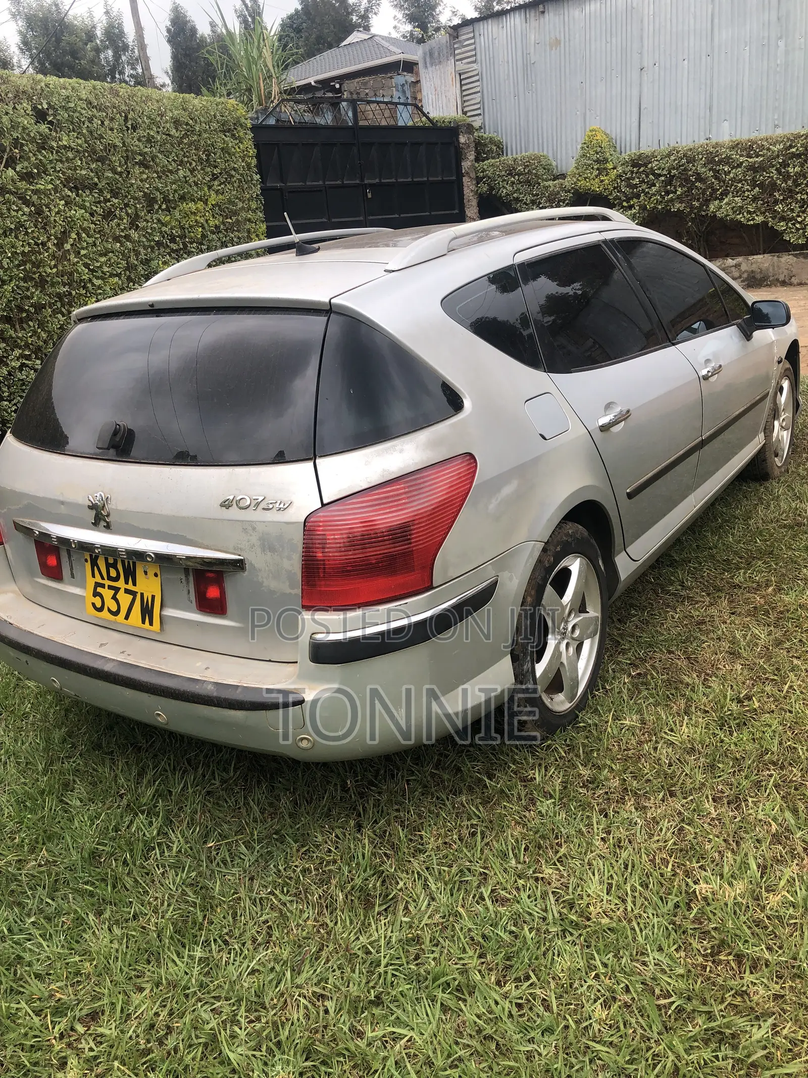 Peugeot 407 SW 2.0 2005 Silver