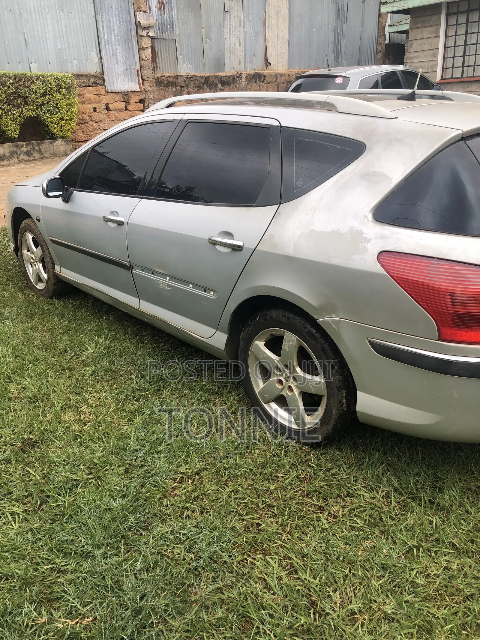 Peugeot 407 SW 2.0 2005 Silver