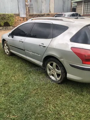 Peugeot 407 SW 2.0 2005 Silver