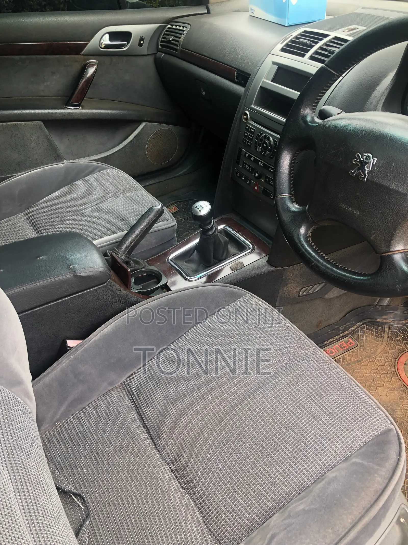 Peugeot 407 SW 2.0 2005 Silver