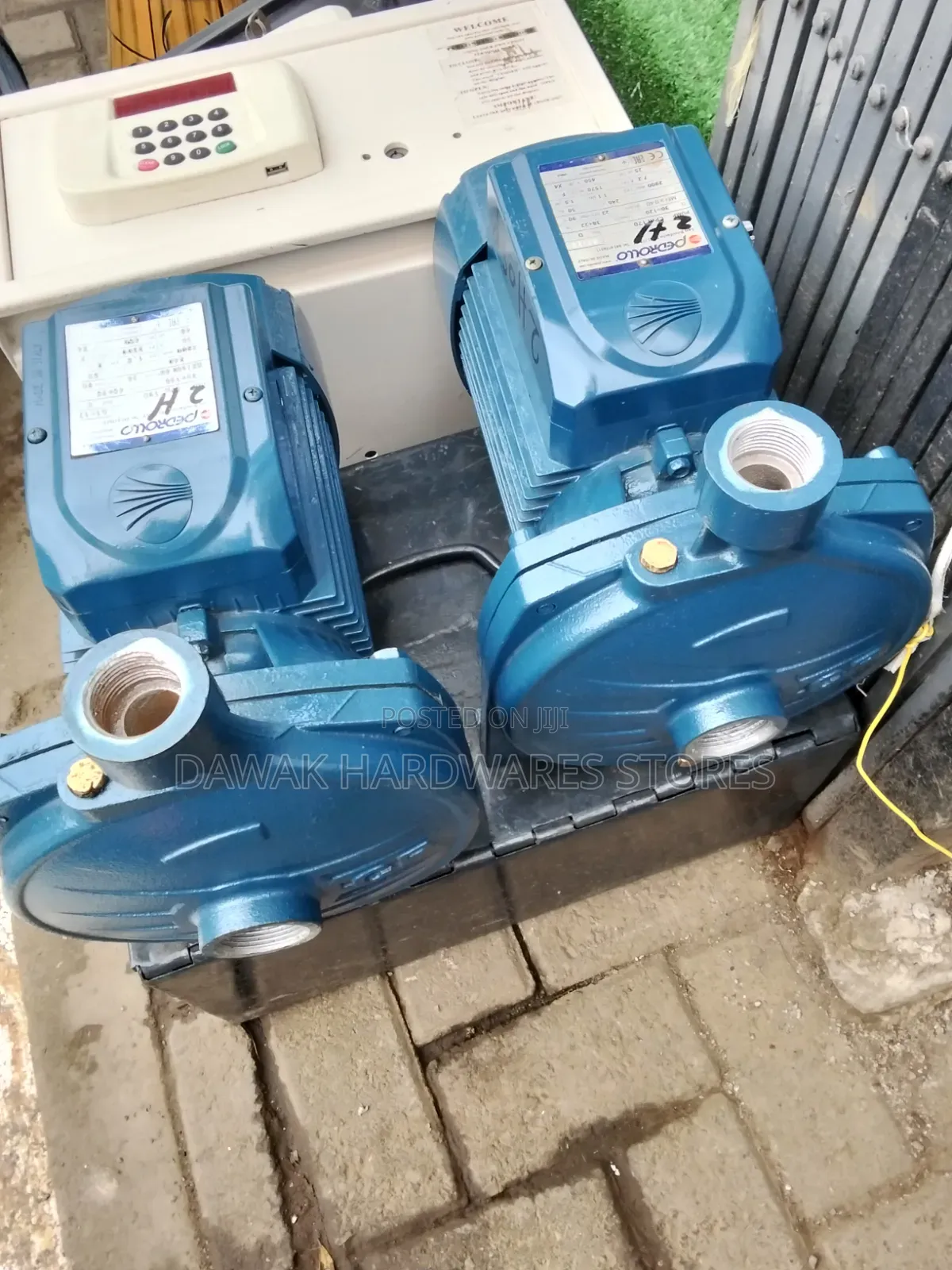 2hp Pedrollo Water Pump