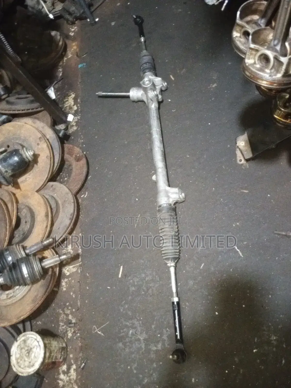 Mazda CX-5 New Model Steering Rack