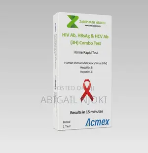 Zarephath Hiv/Hep B/Hepc at Home Test