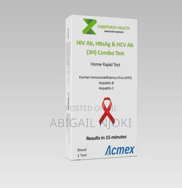 Zarephath Hiv/Hep B/Hepc at Home Test