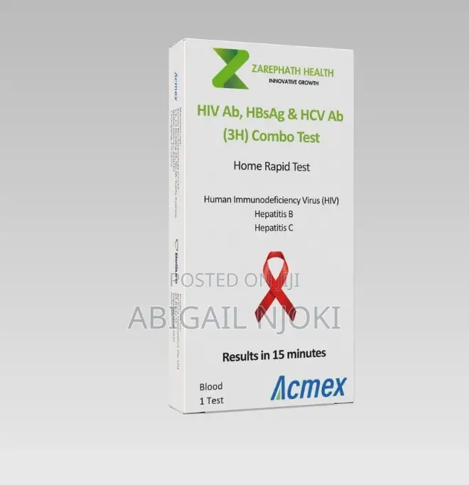 Zarephath Hiv/Hep B/Hepc at Home Test