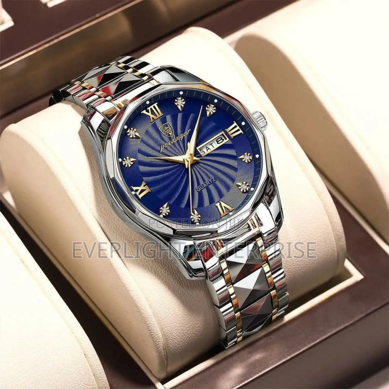 Luminous Arm Poedagar Gents Watch