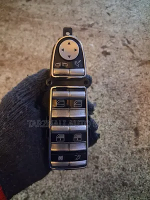 W221 Window Control Switches