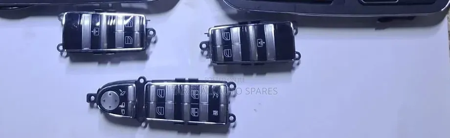 W221 Window Control Switches