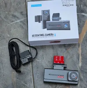 4G Car Dash Cam Dual Camera With GPS Tracking Monitoring
