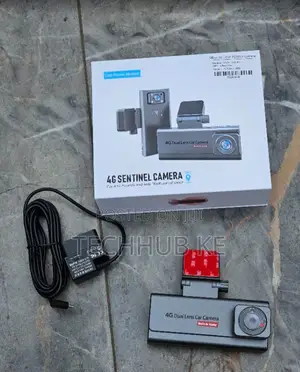 4G Car Dash Cam Dual Camera With GPS Tracking Monitoring