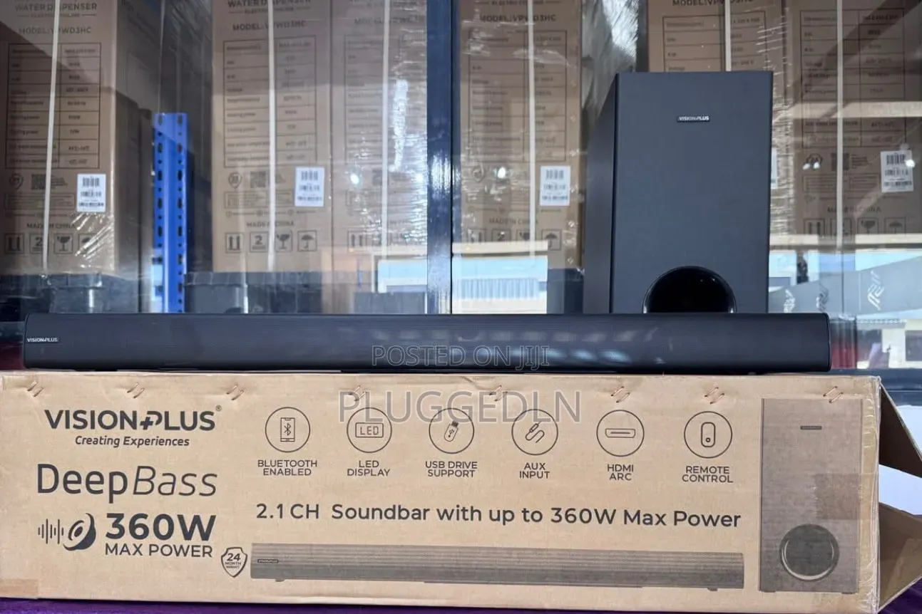 Vision Soundbar 360Watts