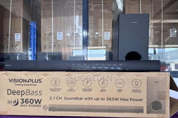 Vision Soundbar 360Watts - main view
