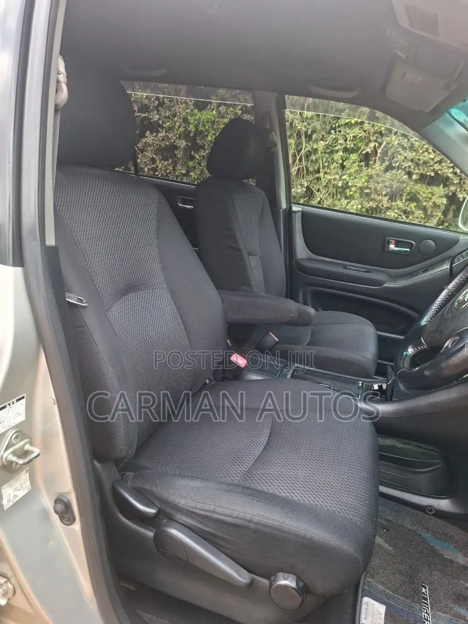 Toyota Kluger 2006 Silver