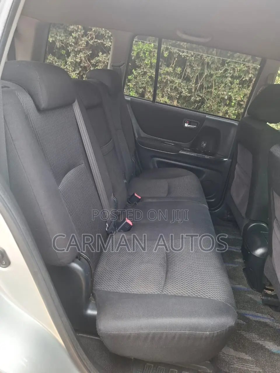 Toyota Kluger 2006 Silver