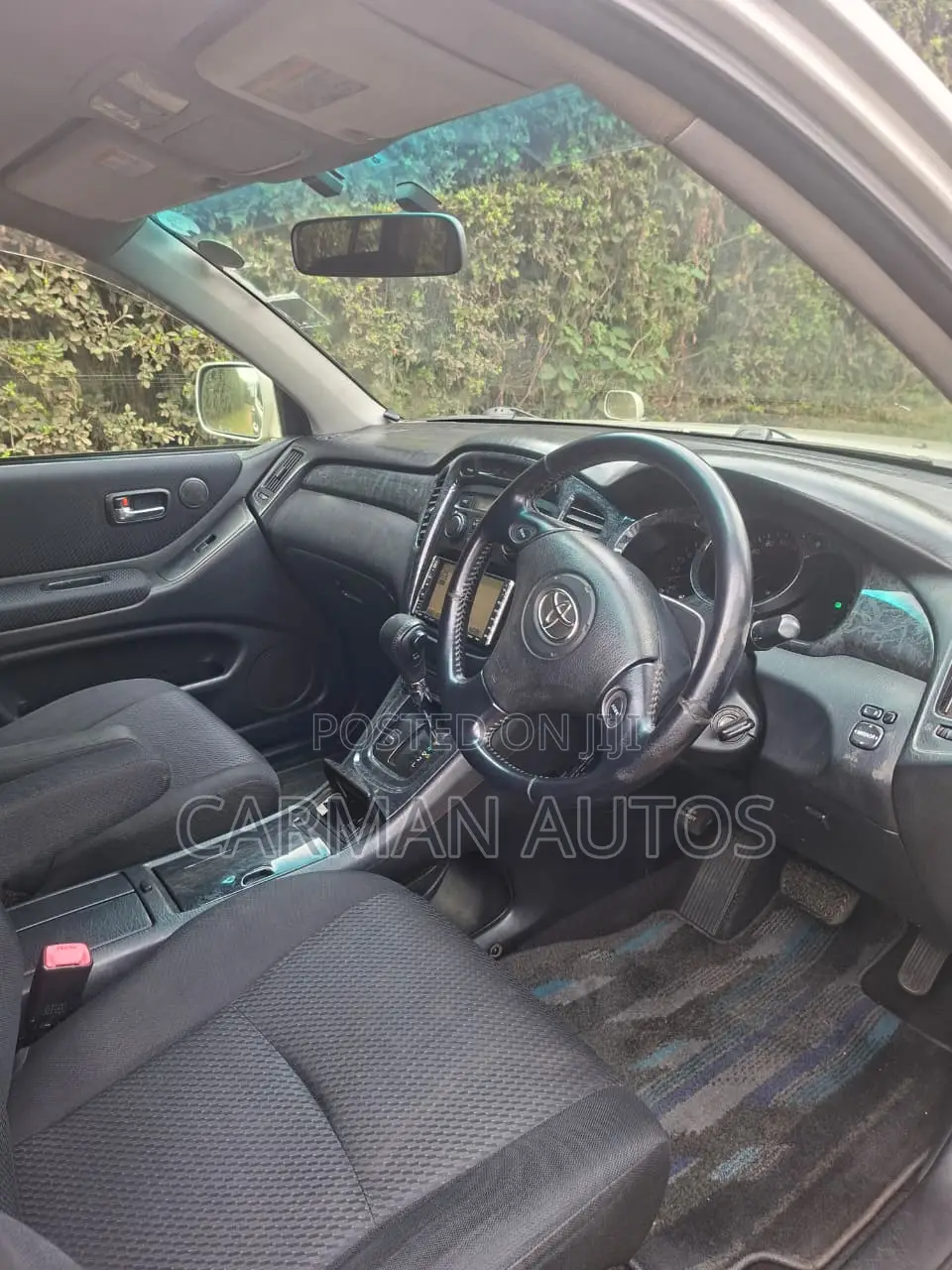 Toyota Kluger 2006 Silver