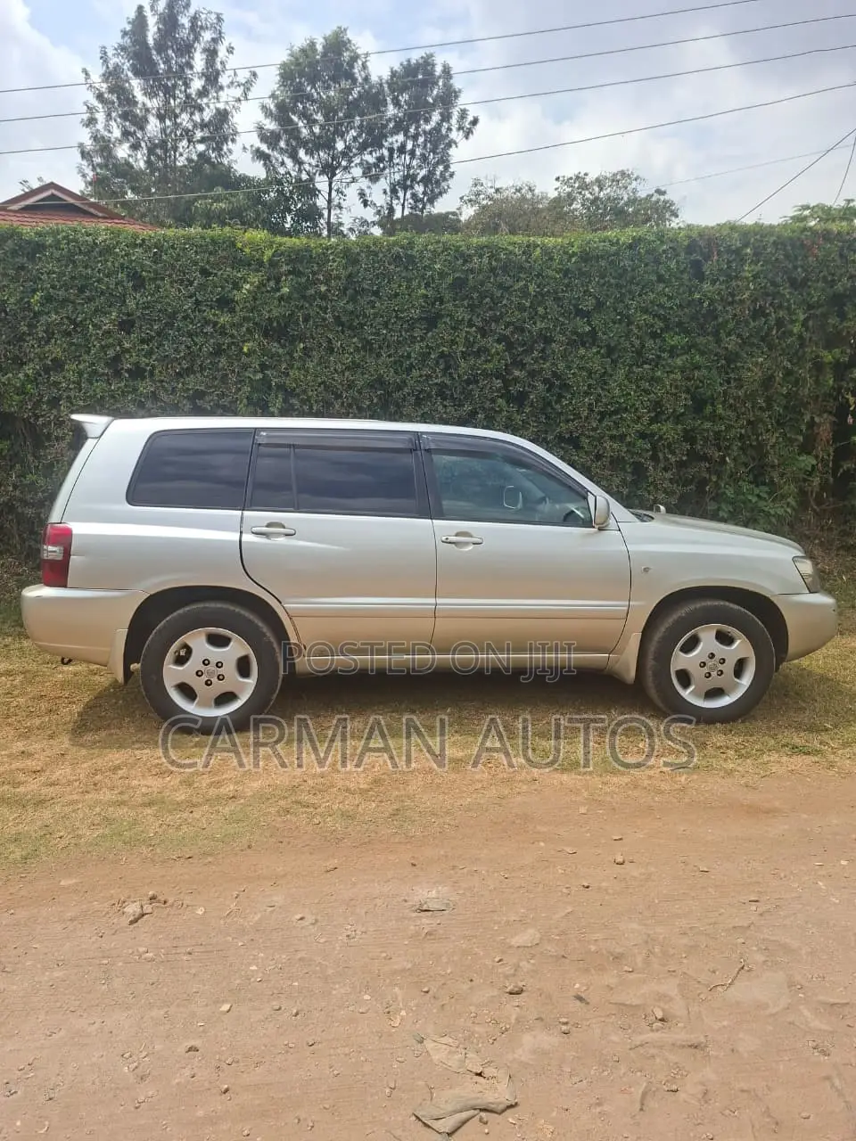 Toyota Kluger 2006 Silver
