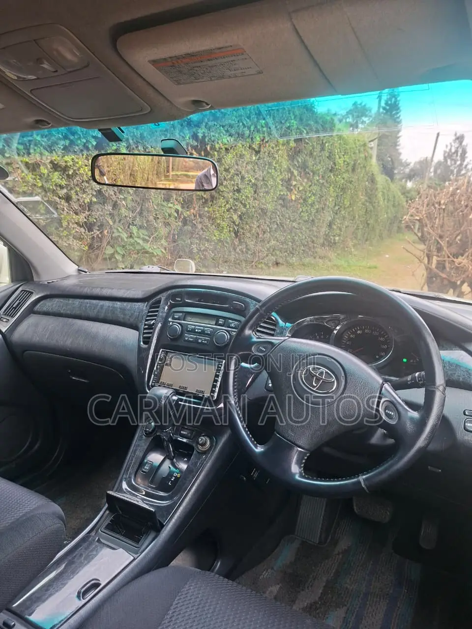 Toyota Kluger 2006 Silver
