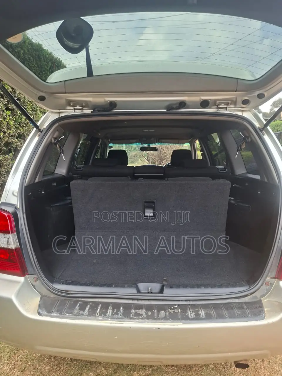 Toyota Kluger 2006 Silver