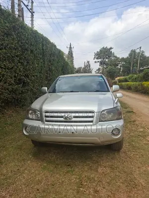 Toyota Kluger 2006 Silver