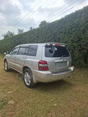 Toyota Kluger 2006 Silver