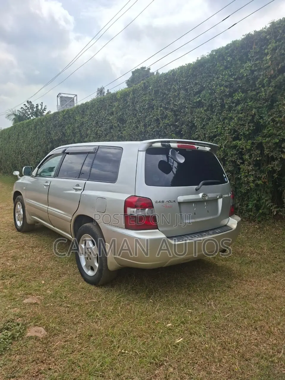 Toyota Kluger 2006 Silver