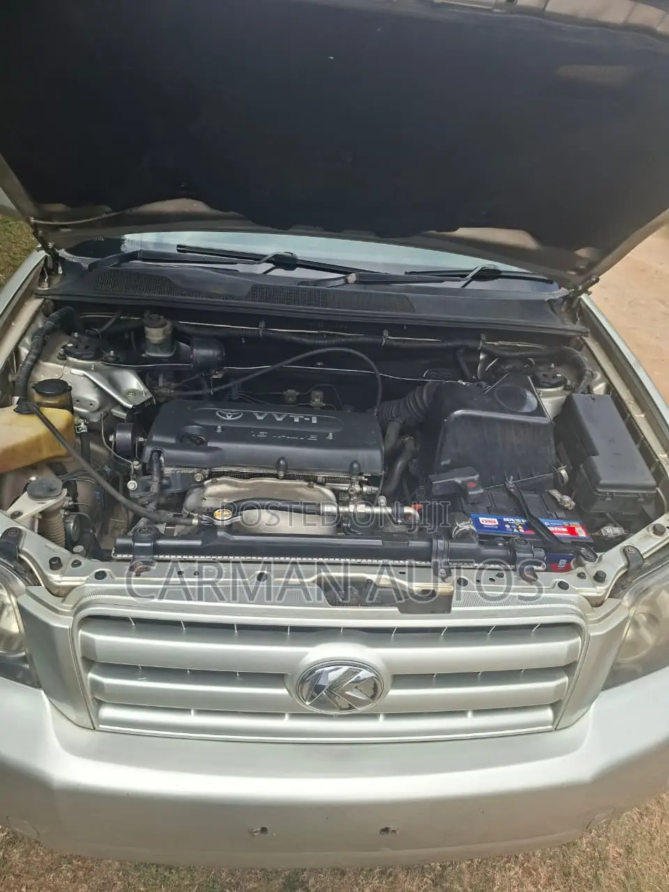 Toyota Kluger 2006 Silver