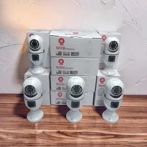 Powerful Color Night Vision Dual Lens PTZ WiFi Bulb Camera