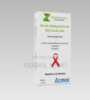 Zarephath Hiv/Hep B/Hepc at Home Test