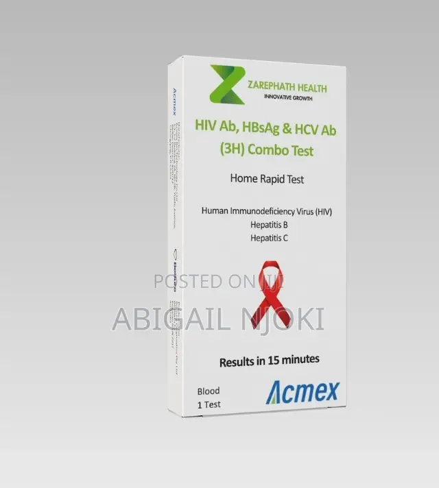 Zarephath Hiv/Hep B/Hepc at Home Test