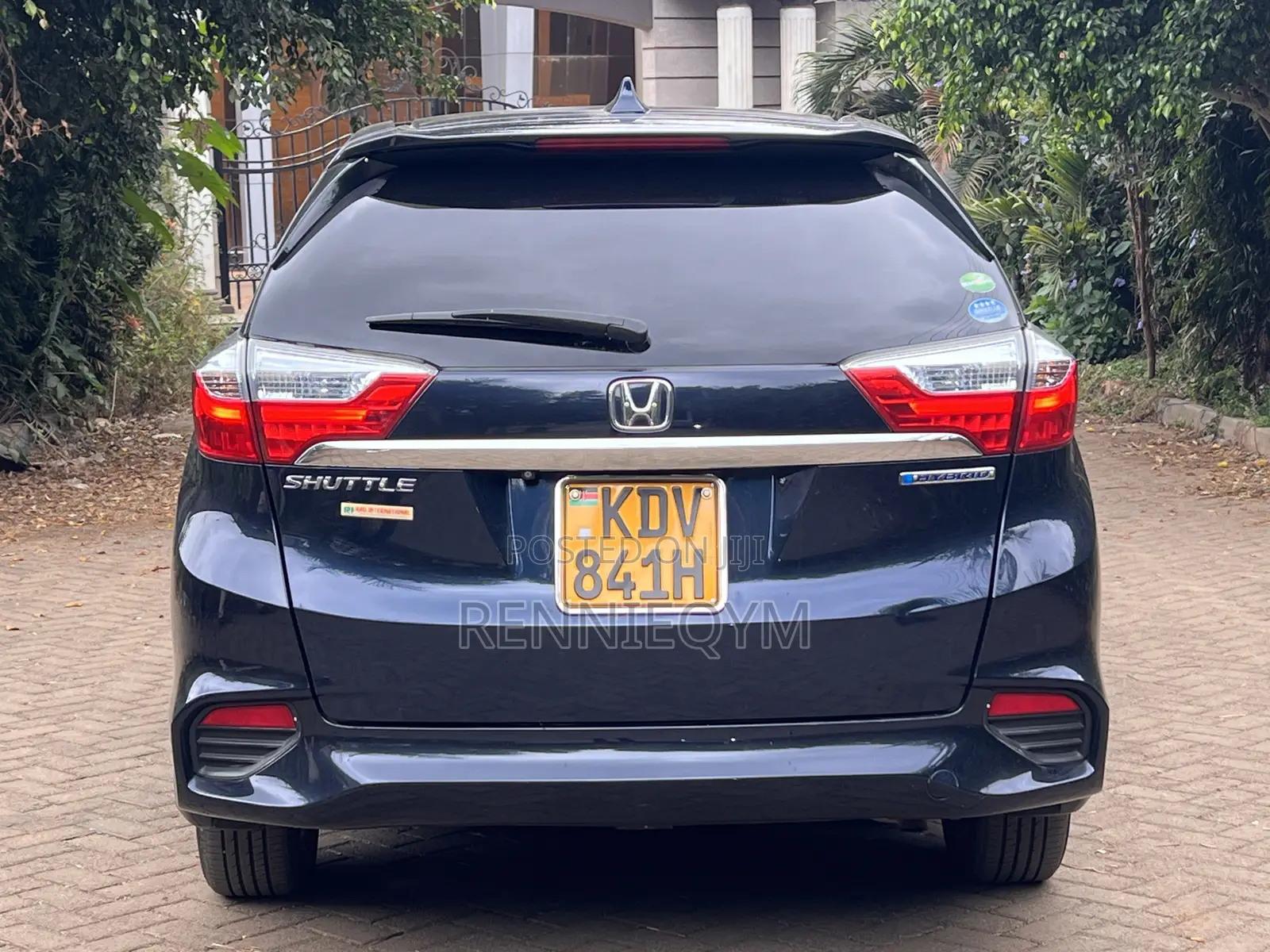 Honda Fit Shuttle 1.5 Hybrid 2WD 2018 Blue