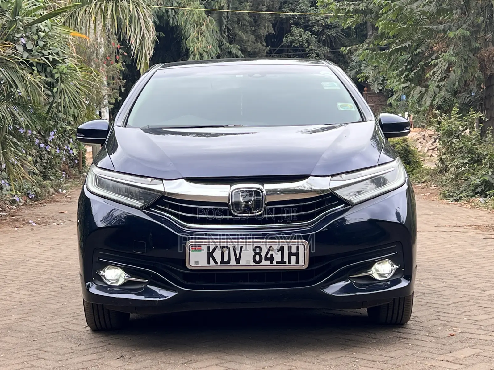 Honda Fit Shuttle 1.5 Hybrid 2WD 2018 Blue
