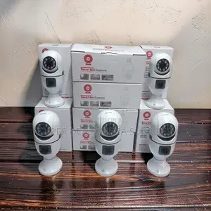 Wireless Color Night Vision Dual Lens PTZ WiFi Bulb Camera