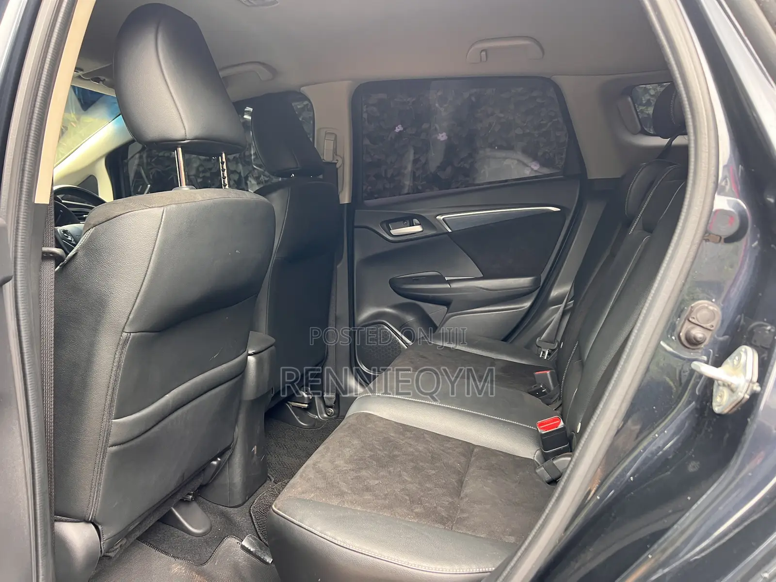 Honda Fit Shuttle 1.5 Hybrid 2WD 2018 Blue