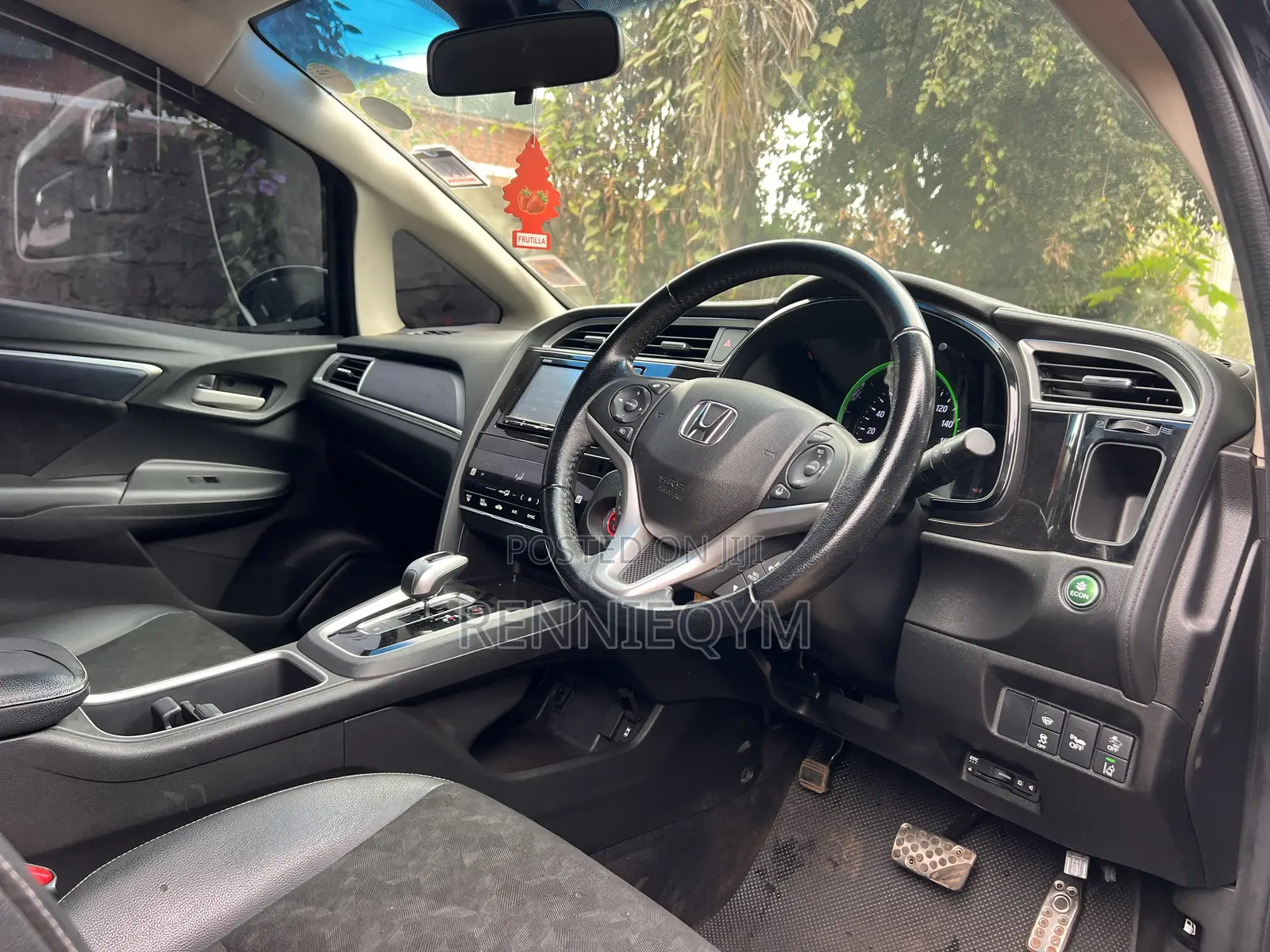 Honda Fit Shuttle 1.5 Hybrid 2WD 2018 Blue