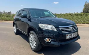 Toyota Vanguard 2012 Black