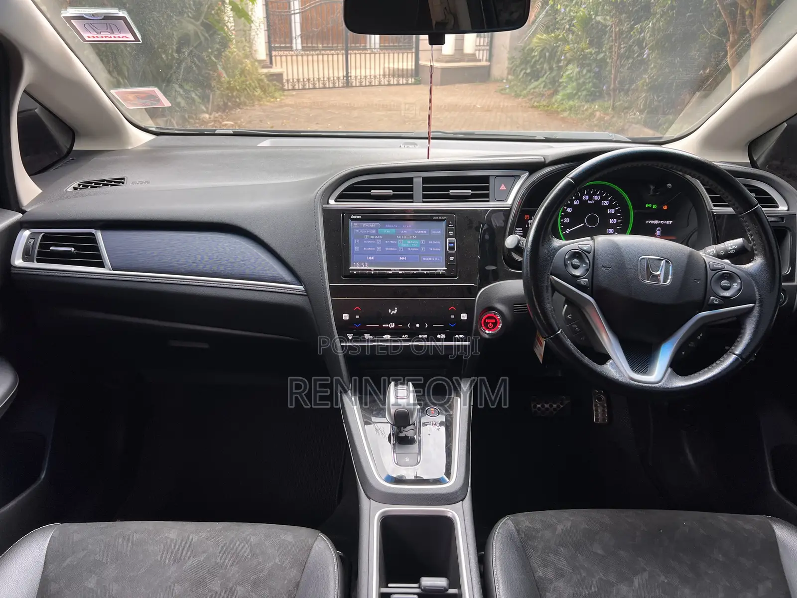 Honda Fit Shuttle 1.5 Hybrid 2WD 2018 Blue
