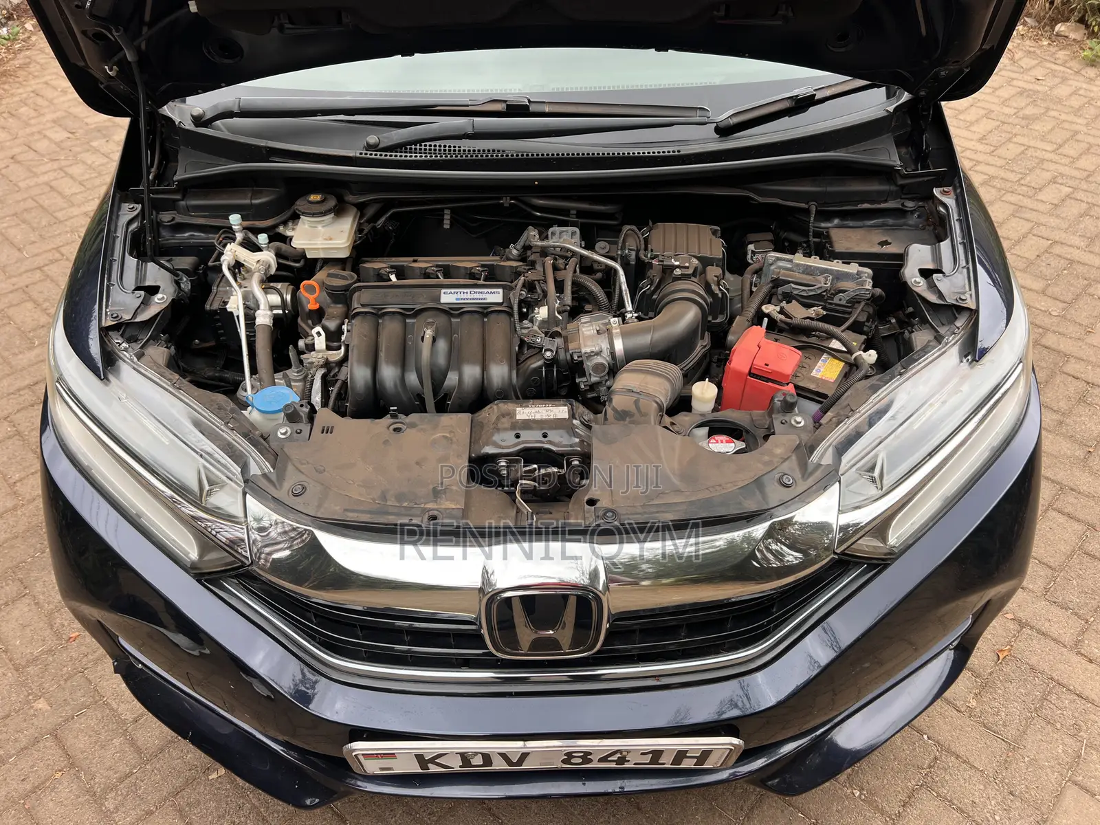 Honda Fit Shuttle 1.5 Hybrid 2WD 2018 Blue