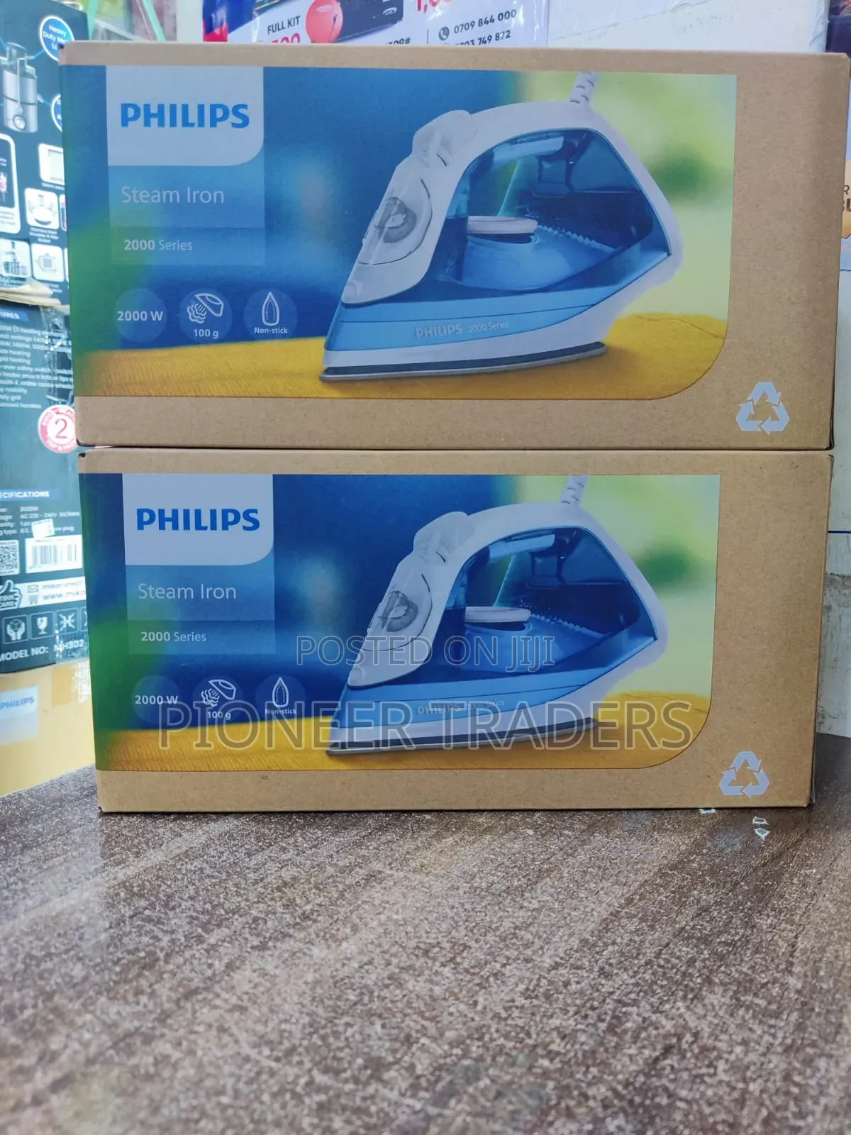 Philips Steam Iron 2000
