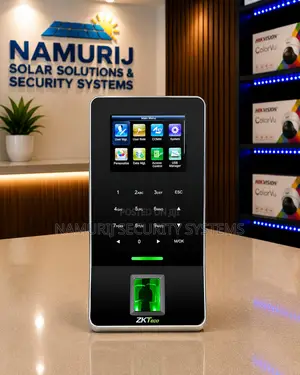 ZKTeco F22 – Fingerprint & Facial Recognition Access Control