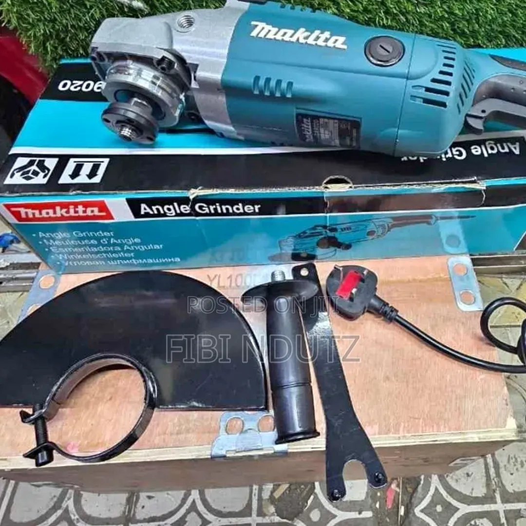 Highly Recommend and Guarantees Makita Angle Grinder