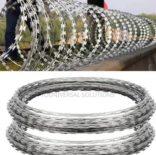 10 Metre Razor Wire - main view