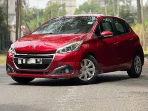 Peugeot 208 2019 Red